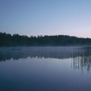 輸入壁紙 カスタム壁紙 PHOTOWALL / Summer Evening by the Lake (e50252)