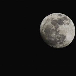 輸入壁紙 カスタム壁紙 PHOTOWALL / Moon (e24408)