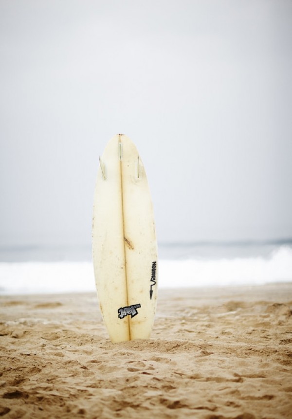 輸入壁紙 カスタム壁紙 PHOTOWALL / Surfboard (e310087)