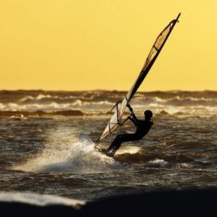 輸入壁紙 カスタム壁紙 PHOTOWALL / Wind Surfing (e310122)