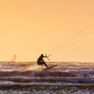 輸入壁紙 カスタム壁紙 PHOTOWALL / Halland Wind Surfing (e310123)