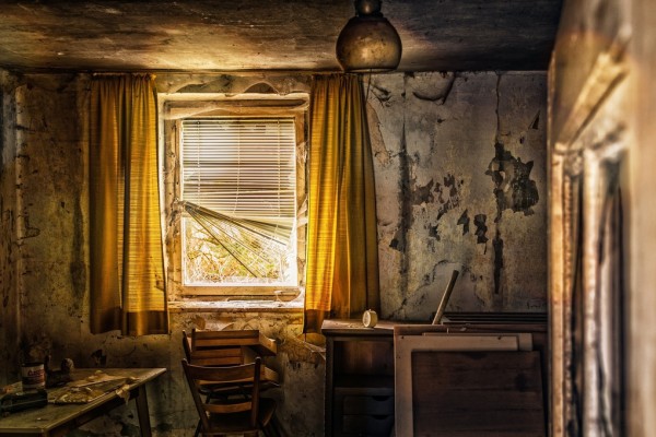 輸入壁紙 カスタム壁紙 PHOTOWALL / Abandoned Room (e310154)