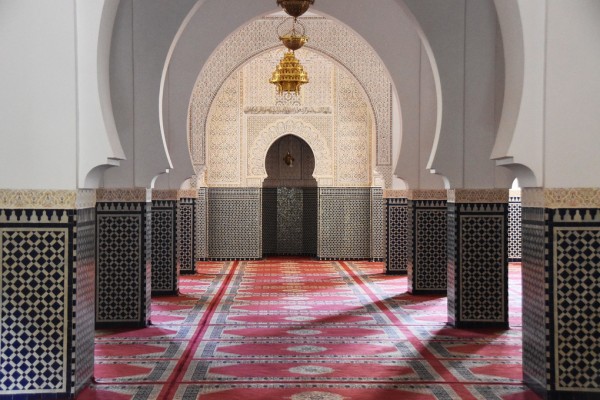 輸入壁紙 カスタム壁紙 PHOTOWALL / Berber Mosaic Mosque (e310169)