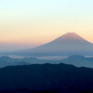 輸入壁紙 カスタム壁紙 PHOTOWALL / Mt. Fuji (e310186)