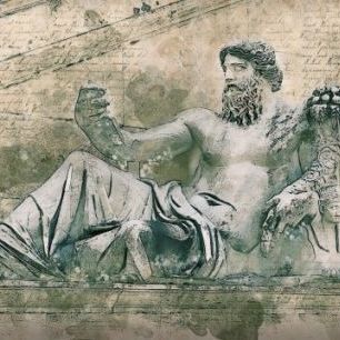 輸入壁紙 カスタム壁紙 PHOTOWALL / Rome Vintage Statue (e310248)
