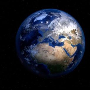 輸入壁紙 カスタム壁紙 PHOTOWALL / Planet Earth (e310242)