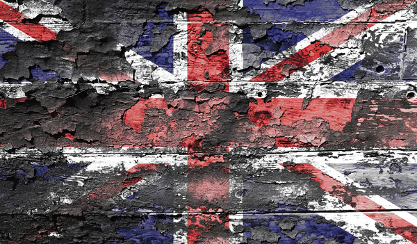 輸入壁紙 カスタム壁紙 PHOTOWALL / Great Britain Flag (e310285)