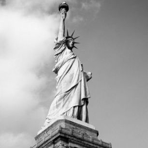 輸入壁紙 カスタム壁紙 PHOTOWALL / Vintage Statue of Liberty (e310292)