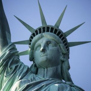 輸入壁紙 カスタム壁紙 PHOTOWALL / Statue of Liberty (e310293)