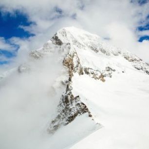 輸入壁紙 カスタム壁紙 PHOTOWALL / Snowy Mountain Peak (e310414)