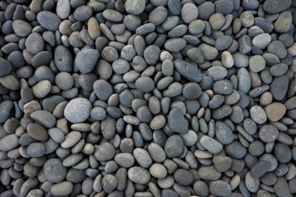 輸入壁紙 カスタム壁紙 PHOTOWALL / Pile of Pebbles (e310417)