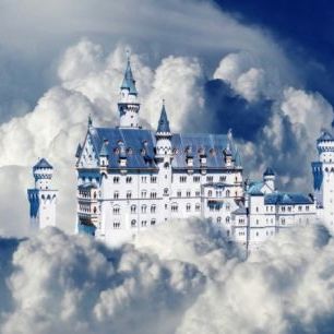 輸入壁紙 カスタム壁紙 PHOTOWALL / Fairy Tale Castle (e310468)