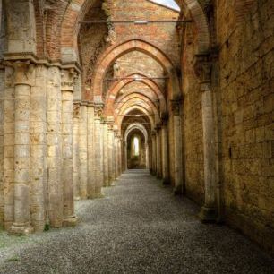 輸入壁紙 カスタム壁紙 PHOTOWALL / Gothic Archway (e310516)