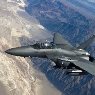 輸入壁紙 カスタム壁紙 PHOTOWALL / Airborne Fighter Jet (e310522)