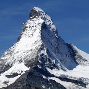 輸入壁紙 カスタム壁紙 PHOTOWALL / Matterhorn Mountain Peak (e310526)