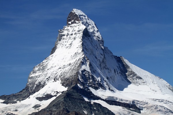 輸入壁紙 カスタム壁紙 PHOTOWALL / Matterhorn Mountain Peak (e310526)