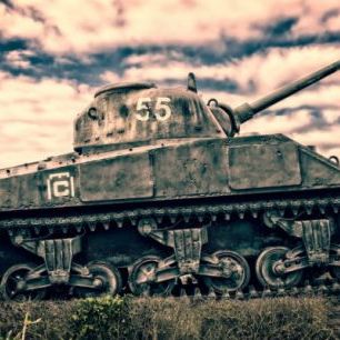 輸入壁紙 カスタム壁紙 PHOTOWALL / War Tank (e310590)
