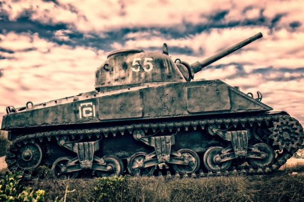 輸入壁紙 カスタム壁紙 PHOTOWALL / War Tank (e310590)