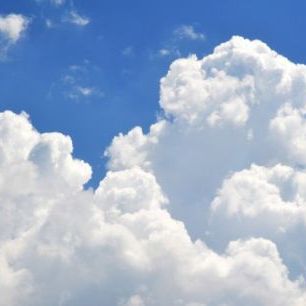 輸入壁紙 カスタム壁紙 PHOTOWALL / Clouds in the Sky (e310660)