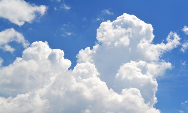 輸入壁紙 カスタム壁紙 PHOTOWALL / Clouds in the Sky (e310660)