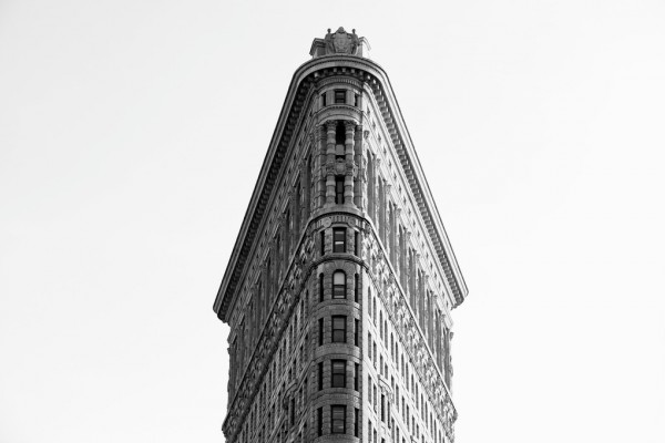 輸入壁紙 カスタム壁紙 PHOTOWALL / Historic Flatiron Building (e310685)