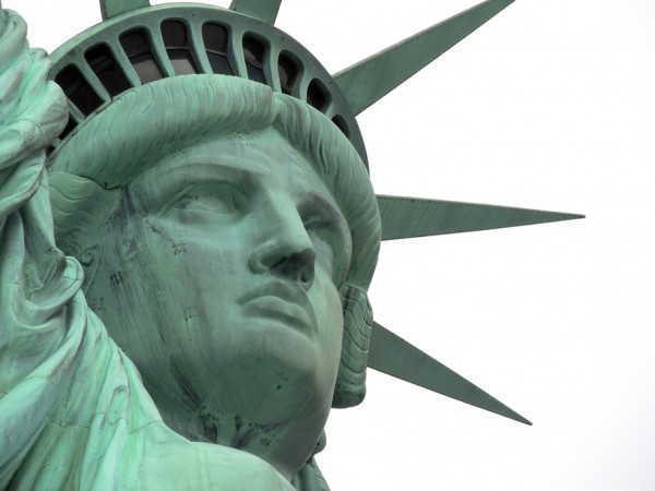 輸入壁紙 カスタム壁紙 Photowall Close Up Statue Of Liberty 壁紙屋本舗