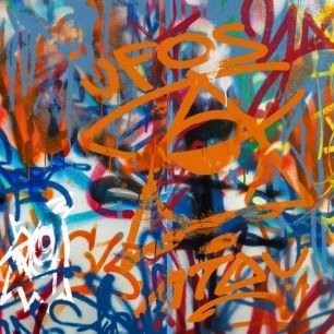 輸入壁紙 カスタム壁紙 PHOTOWALL / Graffiti Abstract Art (e310763)
