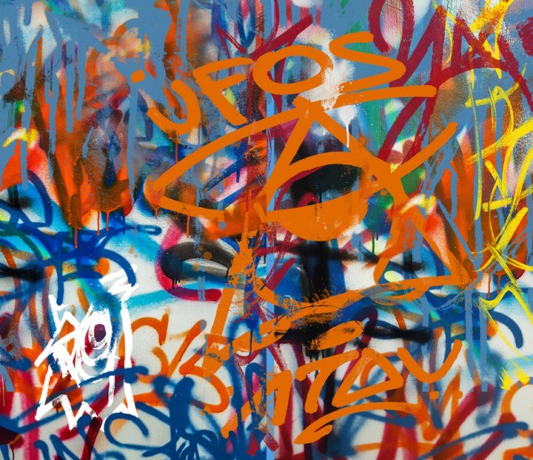 輸入壁紙 カスタム壁紙 PHOTOWALL / Graffiti Abstract Art (e310763)