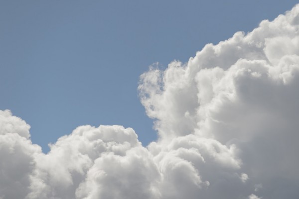 輸入壁紙 カスタム壁紙 PHOTOWALL / Blush Clouds (e310881)
