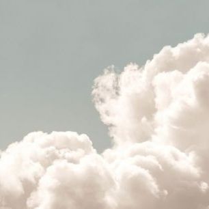 輸入壁紙 カスタム壁紙 PHOTOWALL / Blush Clouds Daydream (e310882)