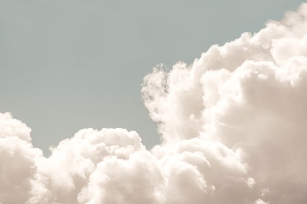 輸入壁紙 カスタム壁紙 PHOTOWALL / Blush Clouds Daydream (e310882)