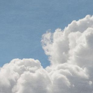 輸入壁紙 カスタム壁紙 PHOTOWALL / Blush Clouds Filter (e310883)