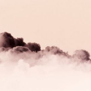 輸入壁紙 カスタム壁紙 PHOTOWALL / Gradient Cloud Blush (e310885)