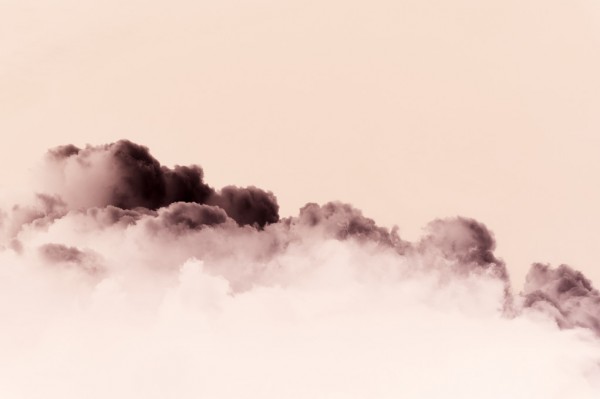 輸入壁紙 カスタム壁紙 PHOTOWALL / Gradient Cloud Blush (e310885)