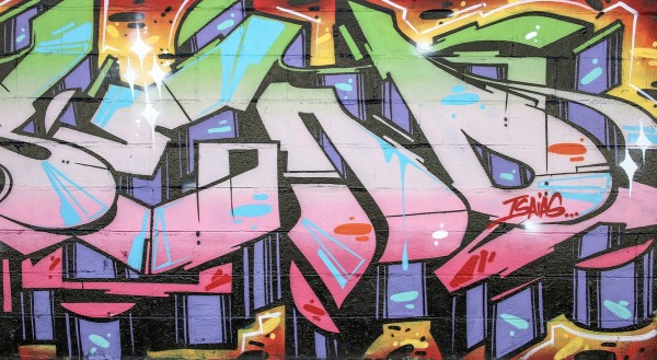 輸入壁紙 カスタム壁紙 PHOTOWALL / Street Art Graffiti (e310827)