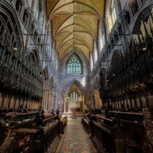 輸入壁紙 カスタム壁紙 PHOTOWALL / Chester Cathedral (e310837)