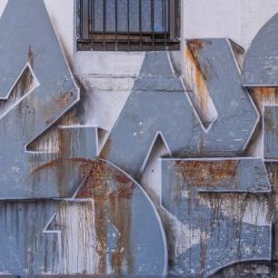 輸入壁紙 カスタム壁紙 PHOTOWALL / Abstract Graffiti Wall (e310851)