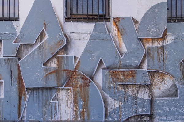 輸入壁紙 カスタム壁紙 PHOTOWALL / Abstract Graffiti Wall (e310851)