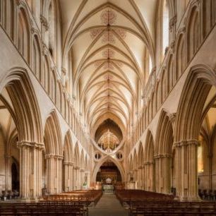 輸入壁紙 カスタム壁紙 PHOTOWALL / Wells Cathedral (e310874)