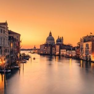 輸入壁紙 カスタム壁紙 PHOTOWALL / Dawn on Venice (e311061)
