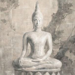 輸入壁紙 カスタム壁紙 PHOTOWALL / Buddha Neutral Crop (e311144)