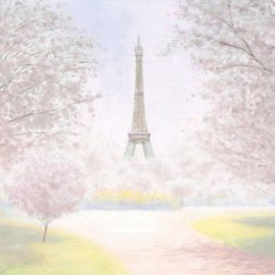 輸入壁紙 カスタム壁紙 PHOTOWALL / Pretty Paris (e311217)