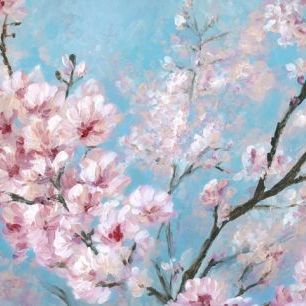輸入壁紙 カスタム壁紙 PHOTOWALL / Cherry Blossoms (e311338)