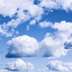 輸入壁紙 カスタム壁紙 PHOTOWALL / Cumulus Clouds (e311356)