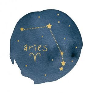 輸入壁紙 カスタム壁紙 PHOTOWALL / Horoscope Aries (e312281)