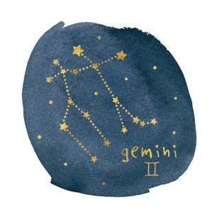 輸入壁紙 カスタム壁紙 PHOTOWALL / Horoscope Gemini (e312285)