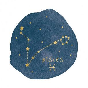 輸入壁紙 カスタム壁紙 PHOTOWALL / Horoscope Pisces (e312288)