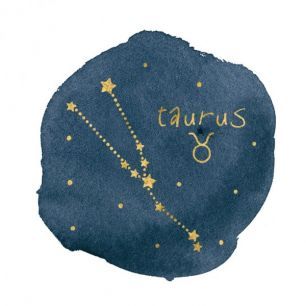 輸入壁紙 カスタム壁紙 PHOTOWALL / Horoscope Taurus (e312291)