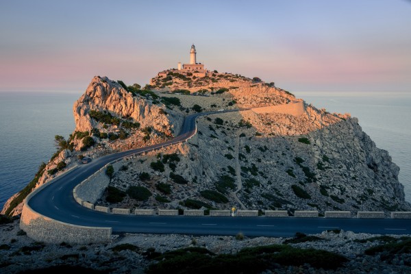 輸入壁紙 カスタム壁紙 PHOTOWALL / Lighthouse at Cap Formentor - Mallorca (e313214)