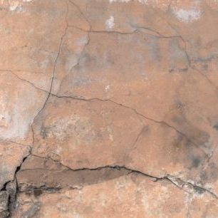 輸入壁紙 カスタム壁紙 PHOTOWALL / Cracked Stone Wall (e313670)